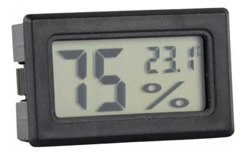 Higrômetro Medidor Temperatura E Umidade Alongamento