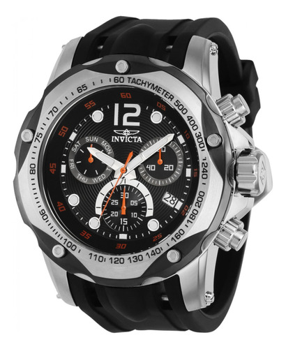 Reloj Para Hombres Invicta Speedway 39727 Negro