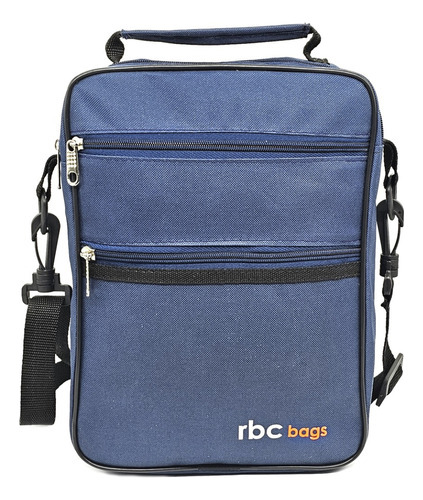 Morral Tipo Cartera De Hombre Chica Rbc  