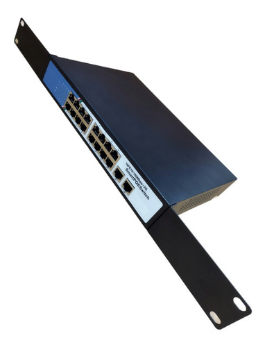 Imagen 2 de 3 de Switch Poe 16 Puertos+2gb Model Hc-g16f02gn 260w Rackeable