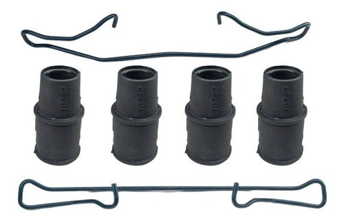 Kit Antiruido Bushing Ford Focus 2005 2018 2 Ruedas  