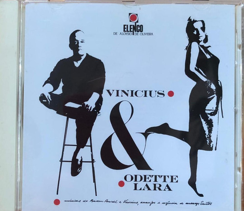 Vinicius & Odette Lara - Vinicius & Odette Lara. Cd, Album.
