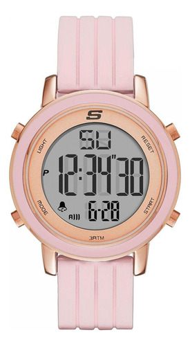 Reloj Para Mujer Skechers Sr6205 Rosa