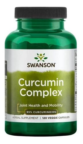  Curcumin Complex  Curcumina 350 Mg 120 Tapas Veg