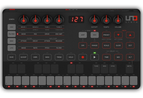 Sintetizador Analogico Ik Multimedia Uno Synth - Oddity