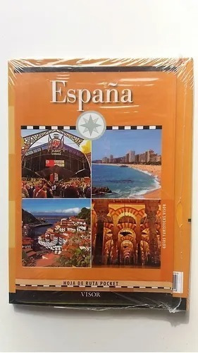 Libro Espa¤a + Hoja De Ruta De Guias Turisticas Visor