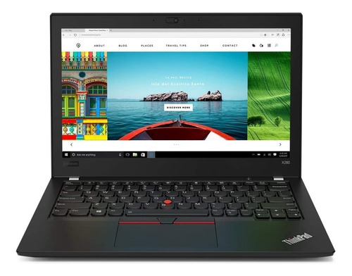 Laptop Lenovo Thinkpad X280 Core I5 8gb 512 Ssd + Docking (Reacondicionado)