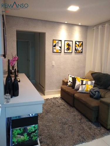 Imagem 2 de 15 de Apartamento 3 Dormitórios - Condomínio Avalon - Hortolândia - Sp - 202316