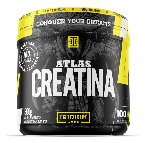 Atlas Creatina 300g - Iridium Labs