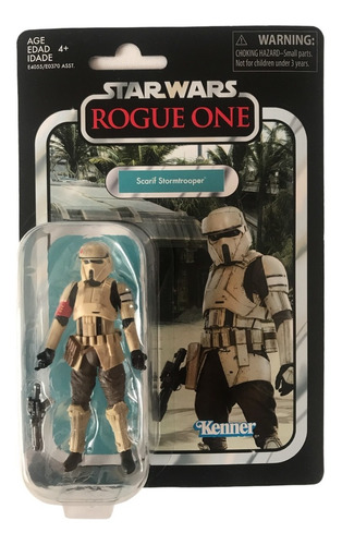 Scarif Stormtrooper Rogue One Star Wars Vintage Collection