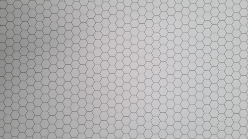 Hojas De Papel T/carta Diseño Hexagonal
