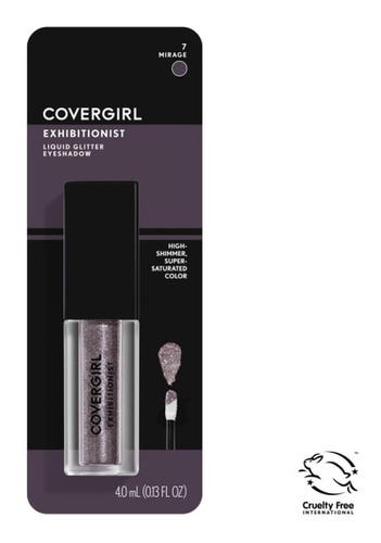 Covergirl Exhibitionist Liquid Glitter Eyeshadow Sombra Ojos