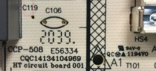 Kit LG Ebr33187002 81-pbe055-h4b08ap Lc550eqc 55up7000pua (Usado)