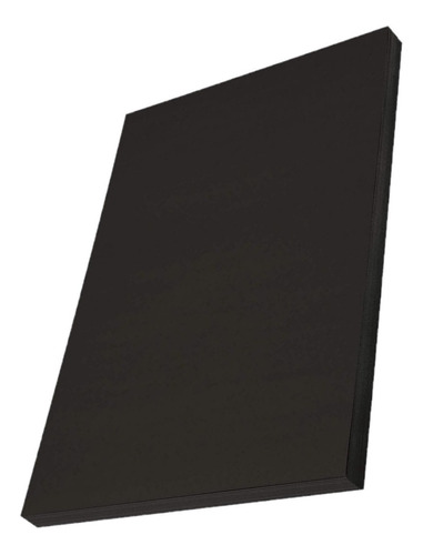 Pack X3 Laminas Foam Board Negro 5mm 70 X 100 Cm