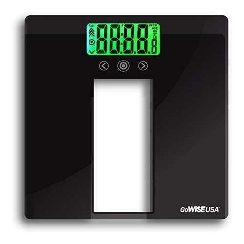 Gowise Usa Body Mass Index Scale With Three Color Lcd Indica