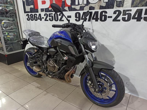 Yamaha Mt 07