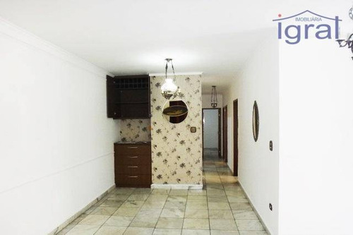 Imagem 1 de 6 de Casa Com 3 Dormitórios Para Alugar, 100 M² Por R$ 3.500,00/mês - Vila Guarani (zona Sul) - São Paulo/sp - Ca1043