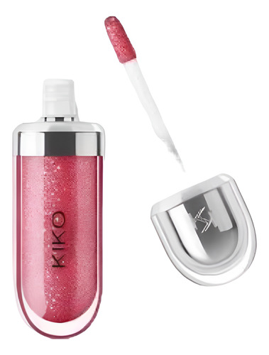 Kiko 3d Hydra Lipgloss 12 Pearly Amaryllis Red