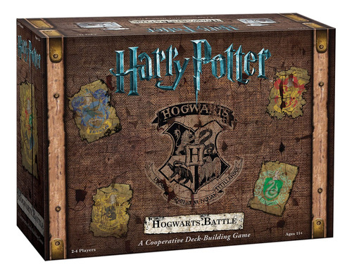 Harry Potter Hogwarts Battle - Juego De Mesa - Usaopoly