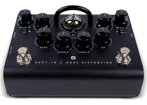 Pedal De Efecto Blackstar Dept 10 Dual Distorsion