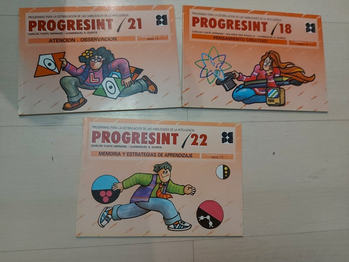 Progresint 18 21 Y 22. Memoria Y Estrategias De Aprendizaje