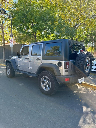 Imagen 10 de 22 de Jeep Wrangler Unlimited Rubicon 3.6 At 2017. Hoffen