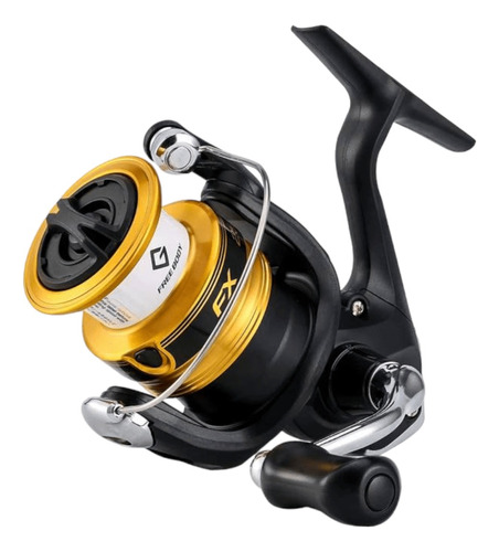 Carrete Shimano Fx C 2500 3 Rodamientos Pesca Crt11