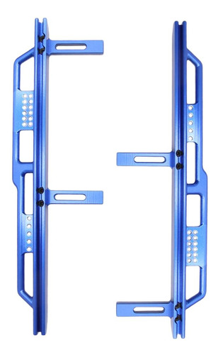 2 Pares De Pedales Laterales De Coche Rc Para Axial Scx6 Jlu