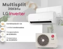 Comprar Aire Acondicionado Multisplit LG 36000 Btu 2 Consolas