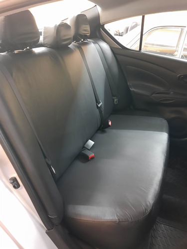 Imagen 2 de 6 de Funda Cuerina Lisa Toyota Etios -carfun-