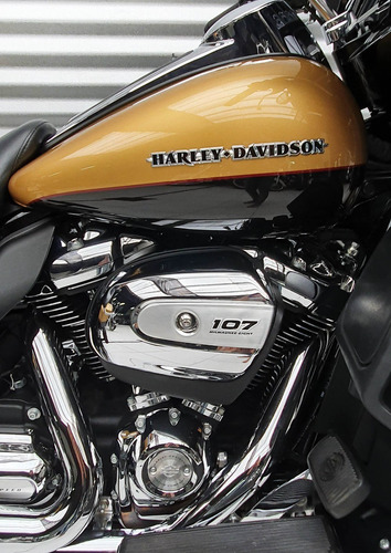 Harley Davidson Touring Ultra Limited 107