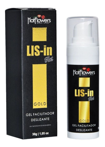 Lis-in Gold Gel Dessensibilizante Extra Forte 30g Hotflowers