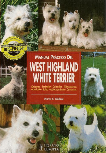 Libro Manual Practico Del West Highland Terrier De Martin S.