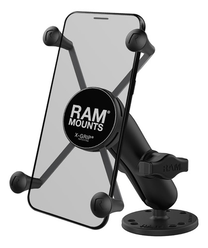 Ram Mounts X-grip Soporte De Teléfono Con Brazo Mediano