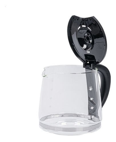 Cafetera Daewoo Para 10 Tazas Automática Color Negro