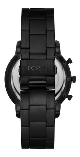 Reloj Fossil Fs5698 Neutra Metal - Hombre - Nuevo Y Original