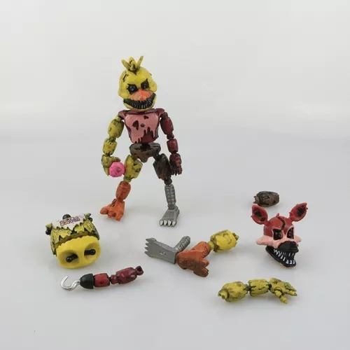 Wnn Cinco Noches En Fnaf 6 Freddy Flexibles 14-17 Cm