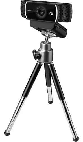 Cámara Web Logitech Hd C922 Pro 1080p Para Transmisión Con T