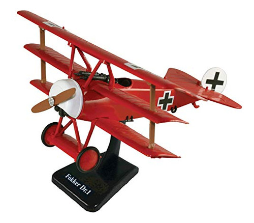 New Ray German Fokker Dr.1 Classic Model Kit: The Red Baron 