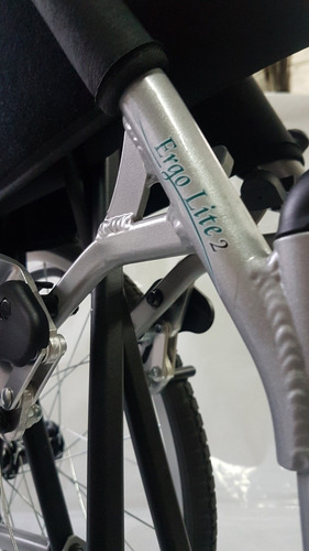 Silla De Ruedas Karma Ergo Lite 2 (aluminio)