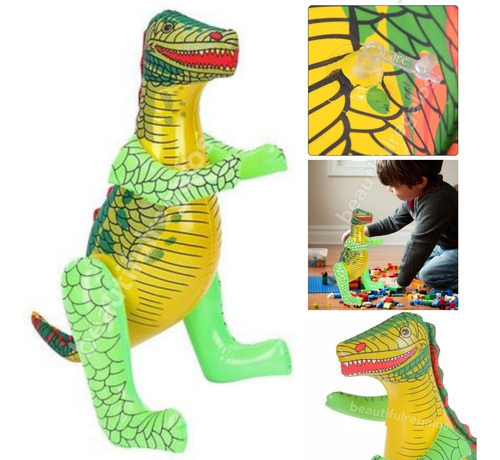 Dinosaurio Inflable Juguete Pileta Niños Juego Infantil