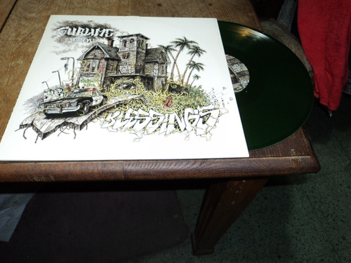 Sublime With Rome Blessing Colored Vinyl Import.
