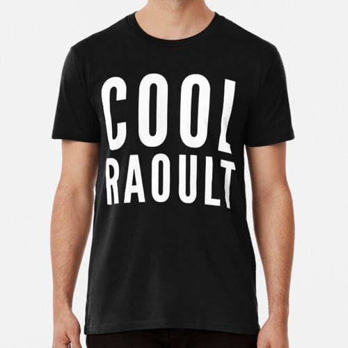 Remera Cool Raoult Admite El Humor De Didier Raoult Algodon 