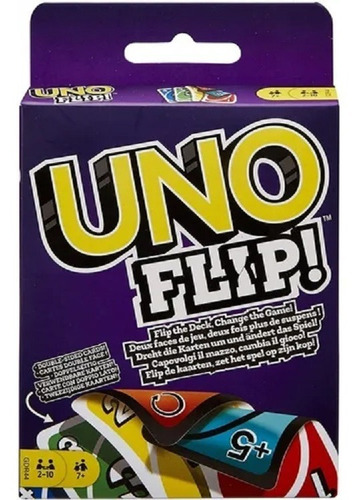 Juego De Cartas Uno Flip 