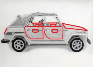 refacciones para safari vw Puertas, Tapa Motor, Cofre Y Matafilos Vw Safari - Delfer