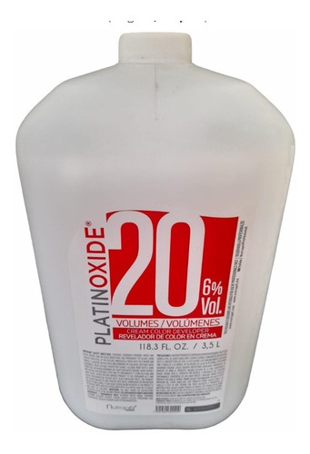 Platinoxide 20 Vol. Galon 1 Pz Nutrapel 3.5 Lts 