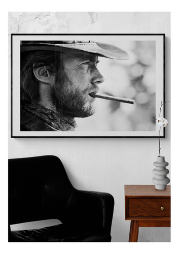 Clint Eastwood Poster (30 X 45 Cms)