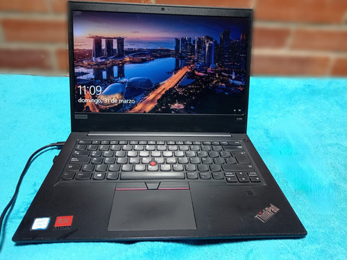 Portátil Lenovo E490, I7 8º G, 16 Gb, Ssd 512 Gb