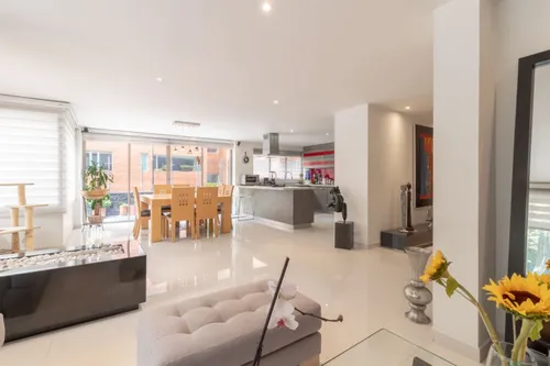 Apartamento En Venta En Los Rosales. Cod V7859
