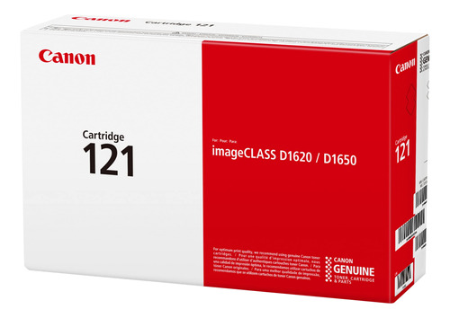 Toner Original Canon 121 [3252c001] 1-pack (black) Compatible Con Imageclass D1650 D1620